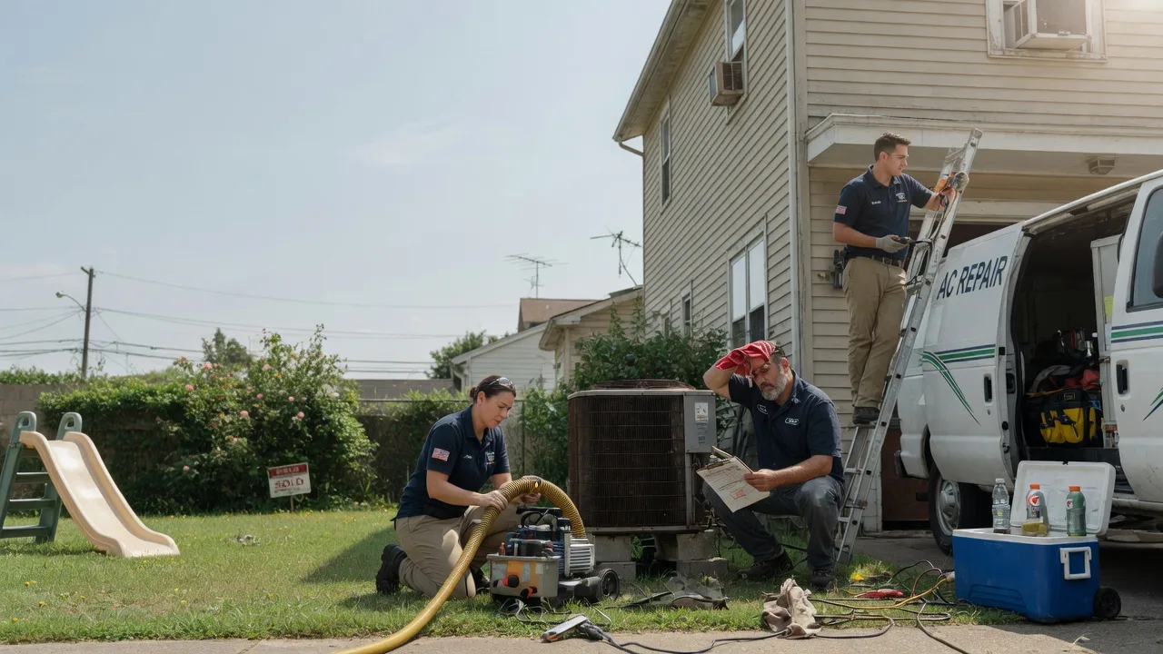 AC Repair in Butternut, WI near me